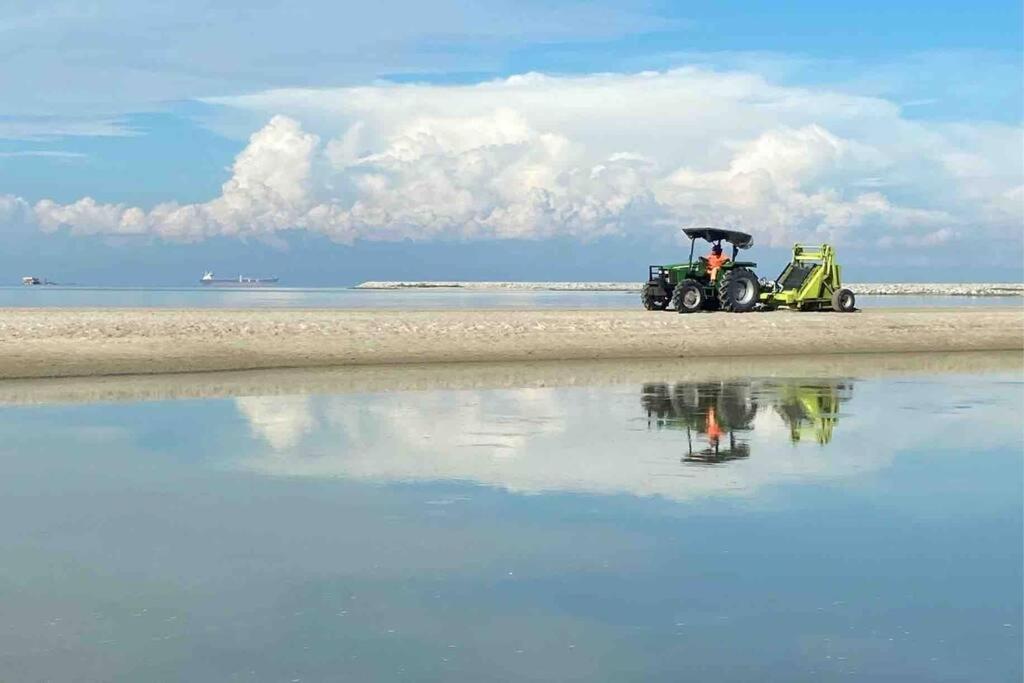 Melaka Beach Villa Klebang Besar Eksteriør bilde