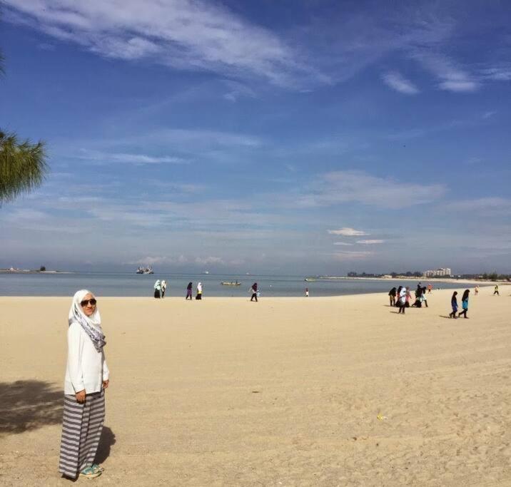 Melaka Beach Villa Klebang Besar Eksteriør bilde