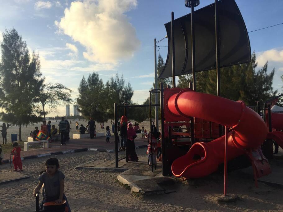 Melaka Beach Villa Klebang Besar Eksteriør bilde