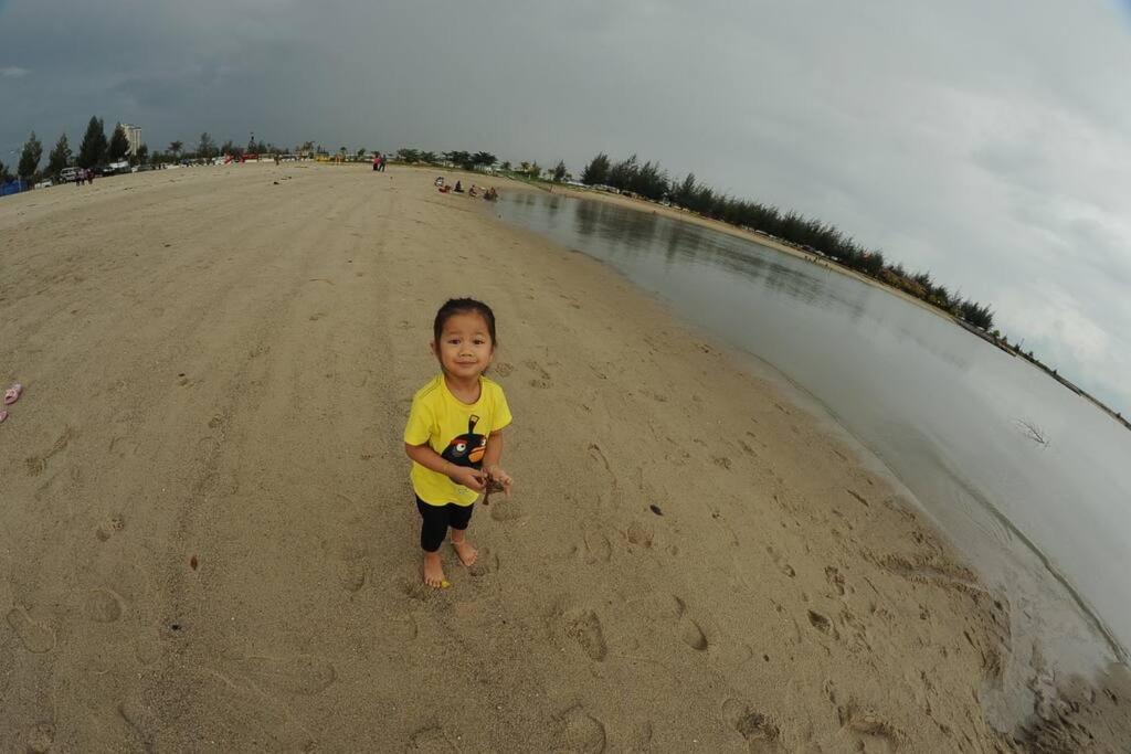 Melaka Beach Villa Klebang Besar Eksteriør bilde