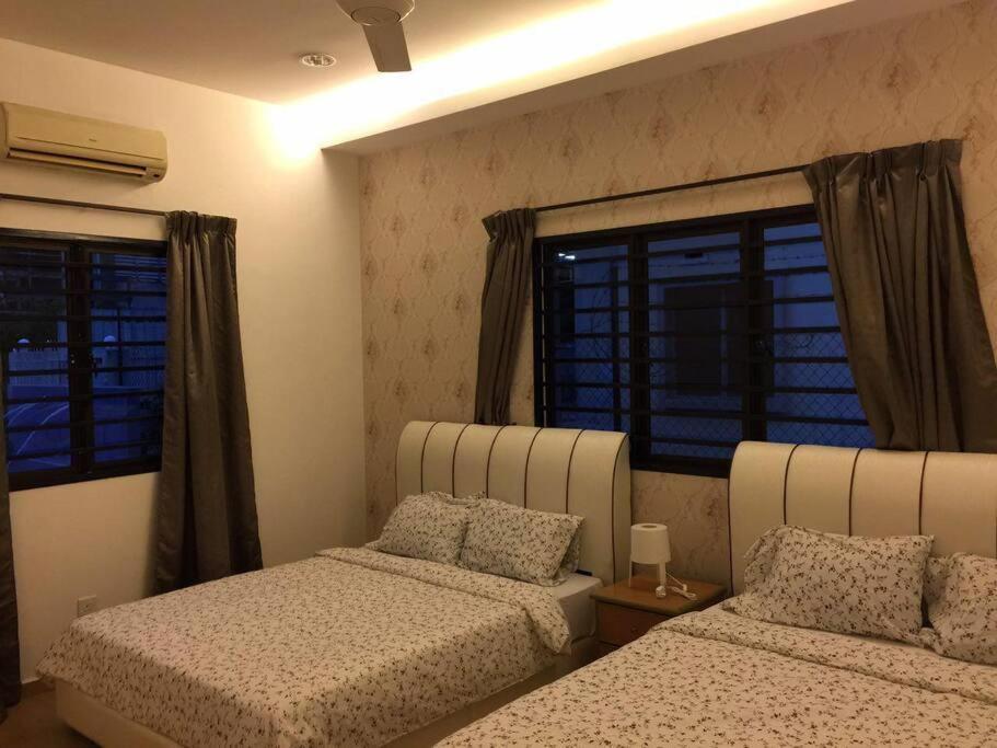 Melaka Beach Villa Klebang Besar Eksteriør bilde