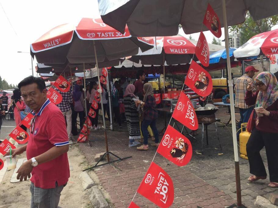 Melaka Beach Villa Klebang Besar Eksteriør bilde