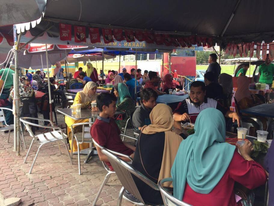 Melaka Beach Villa Klebang Besar Eksteriør bilde